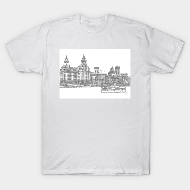 Liverpool T-Shirt by valery in the gallery